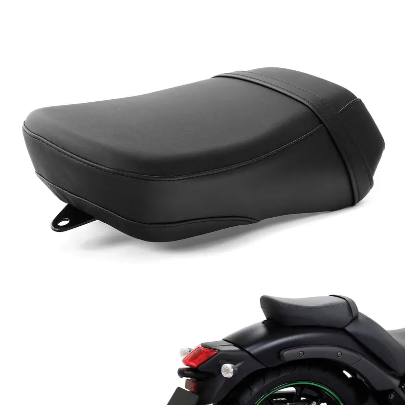 Tcmt Rear Passenger Seat Cushion Pad Fit For Kawasaki Vulcan S En650 '15-'25 2