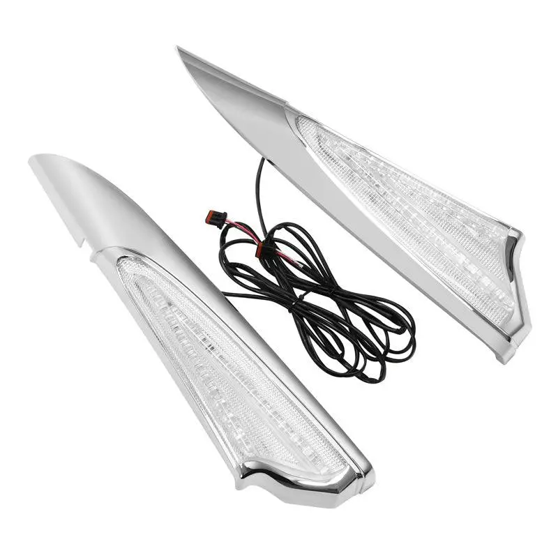 Tcmt Rear Saddlebag Side Accent Lights Fit For Honda Goldwing Gl1800 '18-'25 1