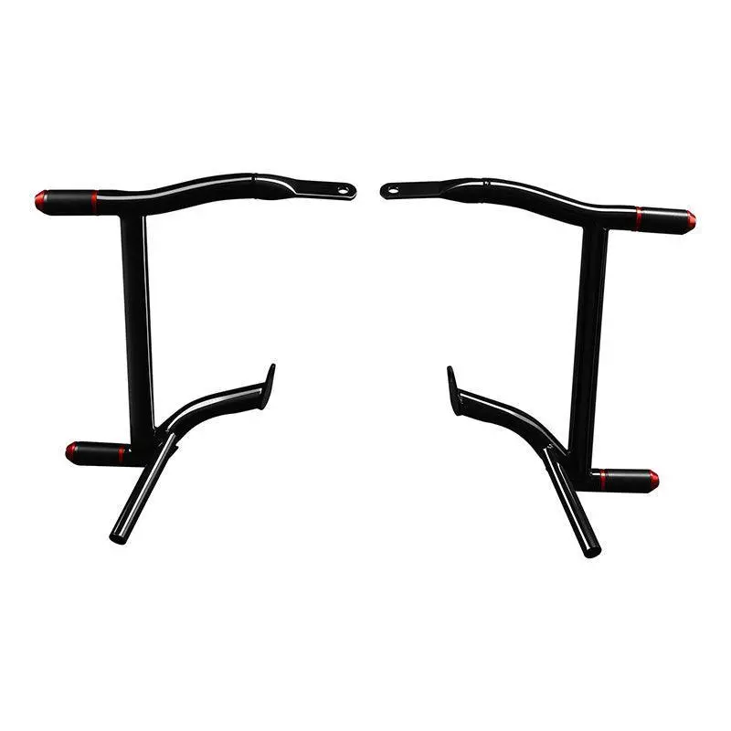 Tcmt Rear Saddlebag Support Guards Rails Fit For Harley Touring '09-'23.5 1