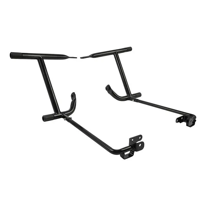 Tcmt Rear Saddlebags Bracket Guard Crash Bar Fit For Harley Touring '14-'23 1