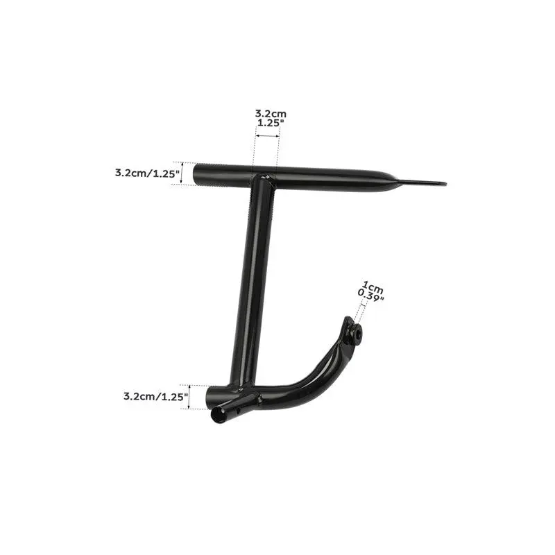 Tcmt Rear Saddlebags Bracket Guard Crash Bar Fit For Harley Touring '14-'23 2