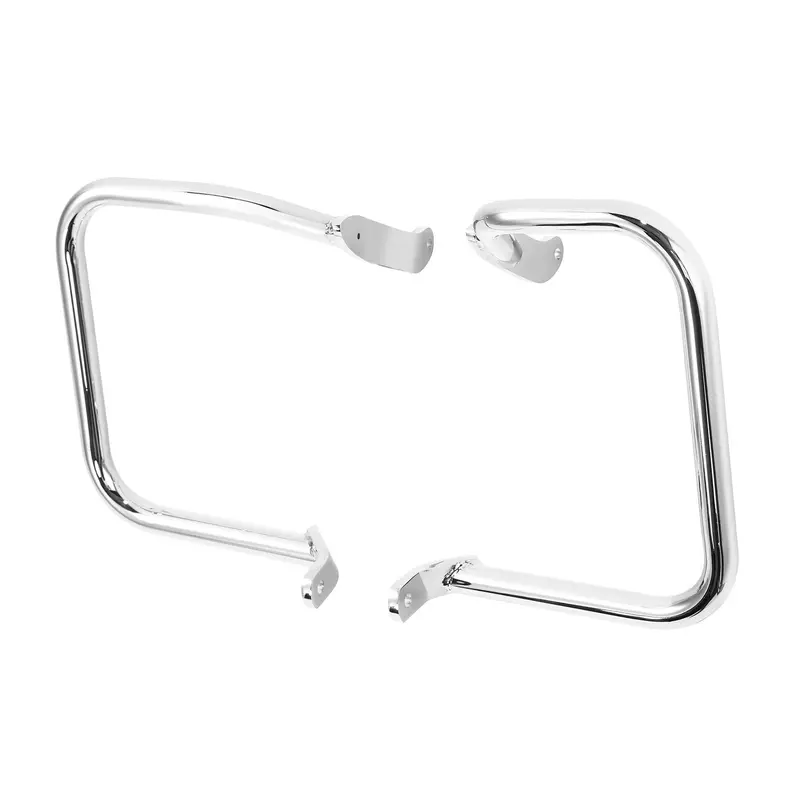 Tcmt Rear Saddlebags Guards Rails Fit For Harley Heritage Softail Standard  '00-'17 1