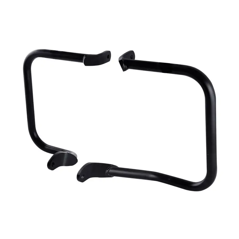 Tcmt Rear Saddlebags Guards Rails Fit For Harley Heritage Softail Standard '00-'17 2