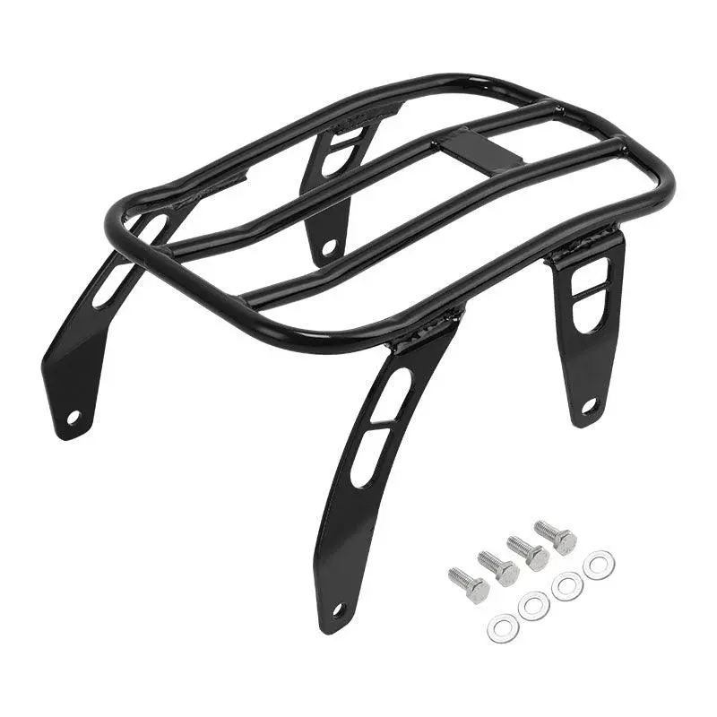 Tcmt Rear Solo Seat Luggage Rack Fit For Indian Scout Bobber Twenty Sixty '18-'24 1
