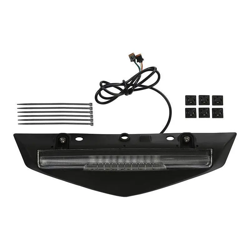 Tcmt Rear Trunk Luggage Rack Brake Light Fit For Honda Goldwing Gl1800 '18-'25 1
