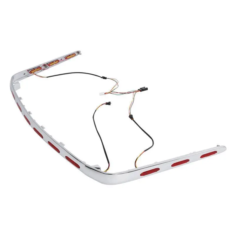 Tcmt Rear Trunk Trim Led Light Fit For Honda Goldwing Gl1800 '01-'11 1