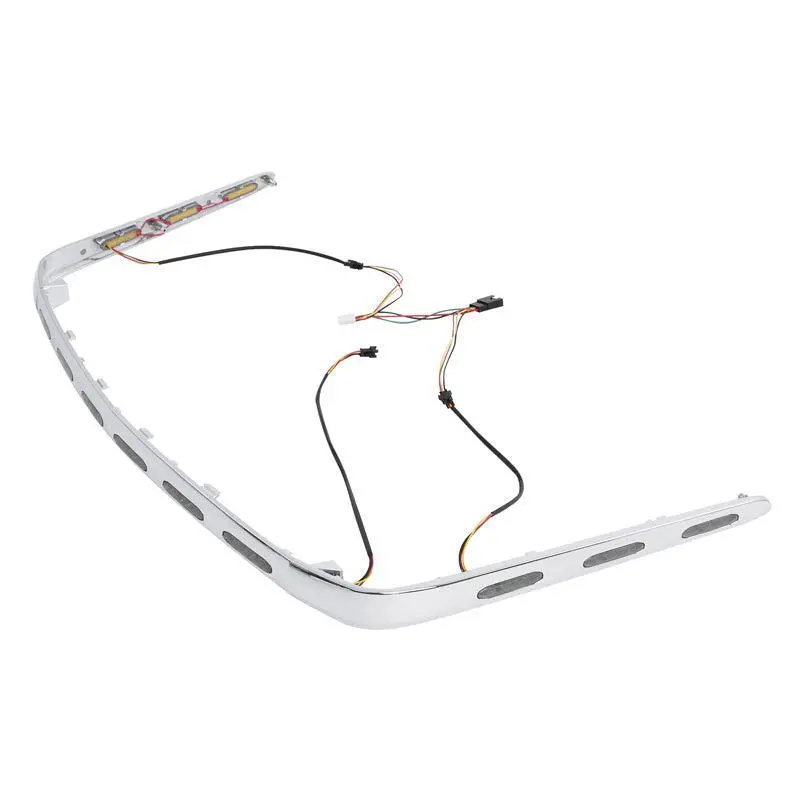 Tcmt Rear Trunk Trim Led Light Fit For Honda Goldwing Gl1800 '01-'11 2