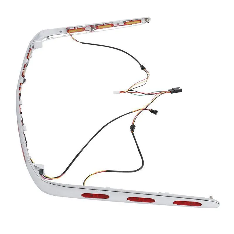 Tcmt Rear Trunk Trim Led Light Fit For Honda Goldwing Gl1800 '01-'11 3