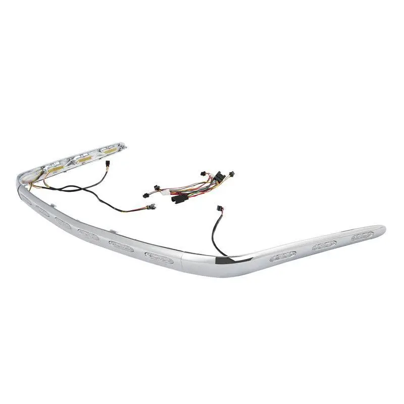 Tcmt Rear Trunk Trim Led Light Fit For Honda Goldwing Gl1800 '01-'11 3