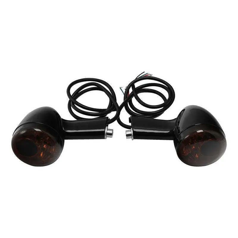 Tcmt Rear Turn Signals Led Light Fit For Harley Sportster Xl 883 1200 '92-'23 1