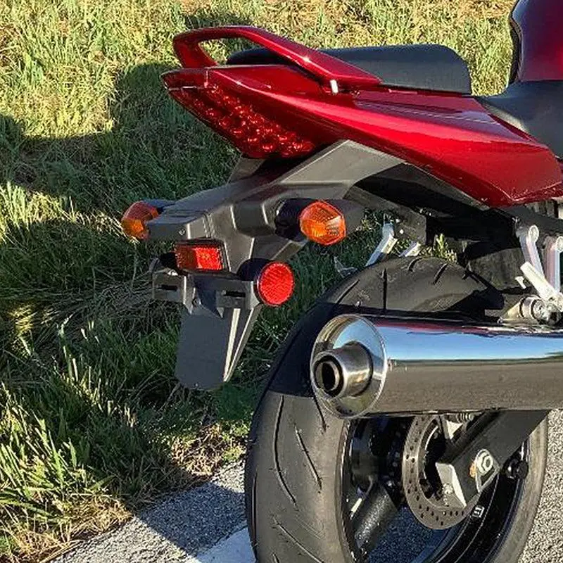 Tcmt Rear Turn Signals Lights Fit For Suzuki Sv650 '03-'09 Sv1000n/S '03-'08 2