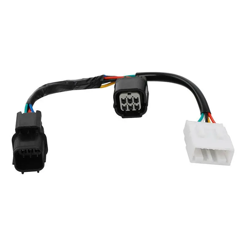 Tcmt Rear Vertical Strip Lights Cable Adapter Fit For Honda Goldwing F6b '13-'16 2