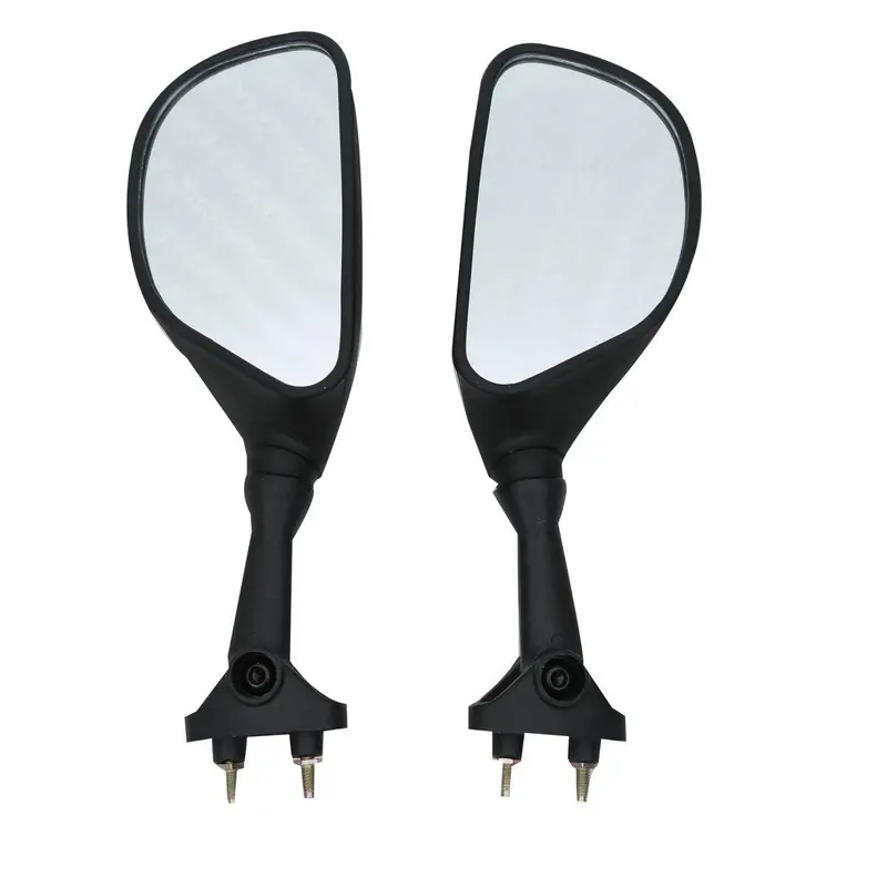 Tcmt Rear View Side Mirrors Fit For Kawasaki Ninja Zx6r '03-'04 1