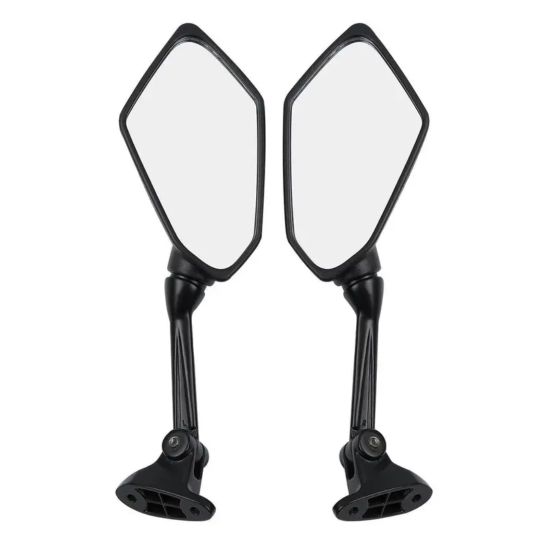 Tcmt Rear View Side Mirrors Fit For Kawasaki Ninja Zx6r '09-'12 1