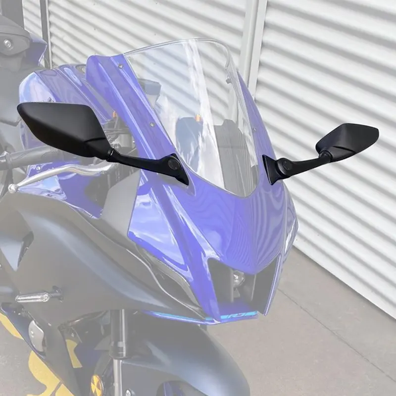 Tcmt Rear View Side Mirrors Fit For Yamaha Yzf R7 '22-'25 2