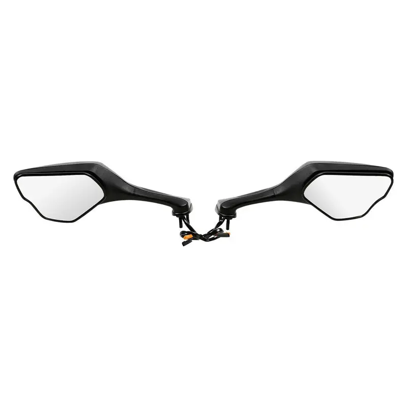 Tcmt Rear View Side Mirrors With Led Turn Signals Fit For Honda Cbr1000rr '17-'25 1