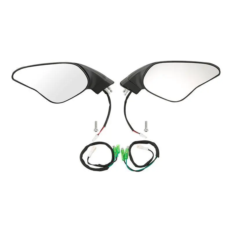 Tcmt Rearview Mirror Turn Signal Fit For Ducati 848 Evo '08-'13 1198 1198S 1198R '09-'11 1