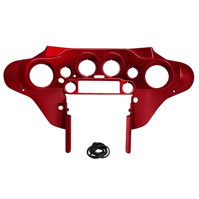 Tcmt Red Front Inner Fairing Cover Fit For Harley Touring '96-'13 1