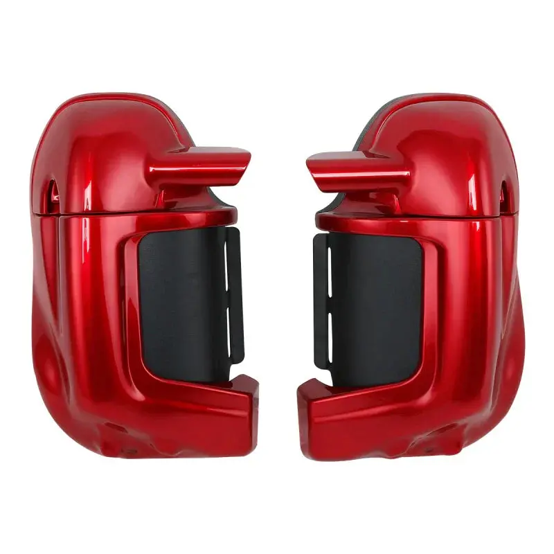 Tcmt Red Lower Vented Fairing Fit For Harley Touring '83-'13 1