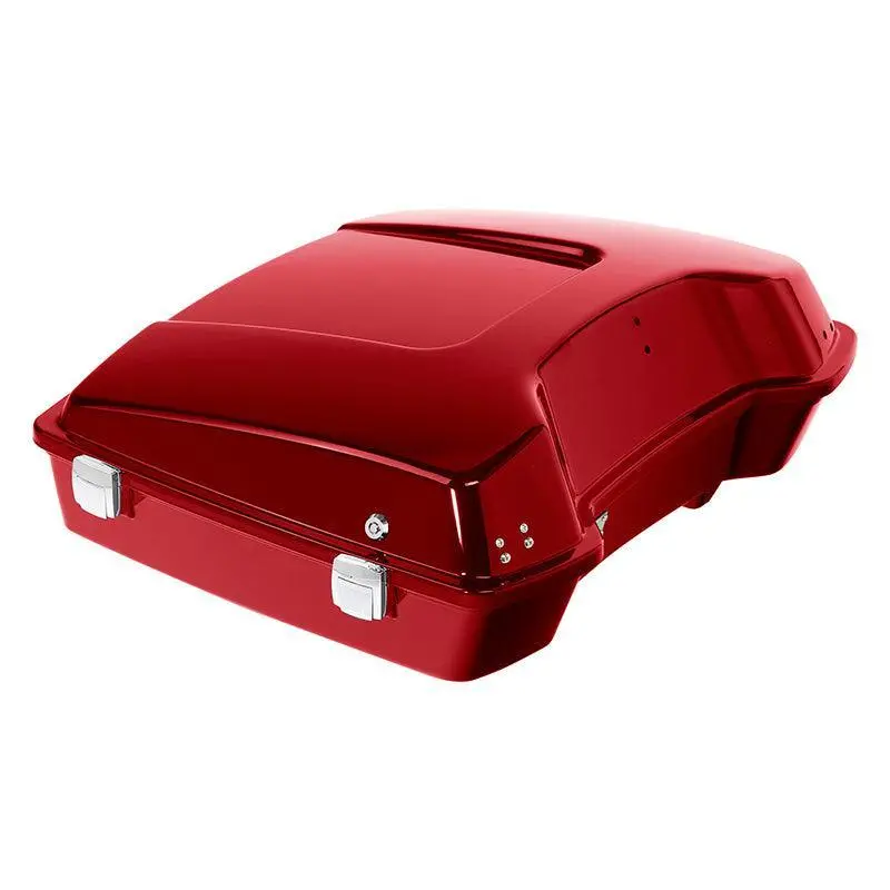 Tcmt Red Razor Trunk Fit For Harley Touring '97-'13 1