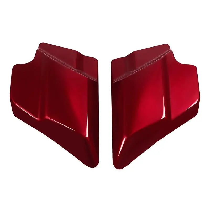 Tcmt Red Side Cover Panel Fit For Harley Touring '09-'23.5 1