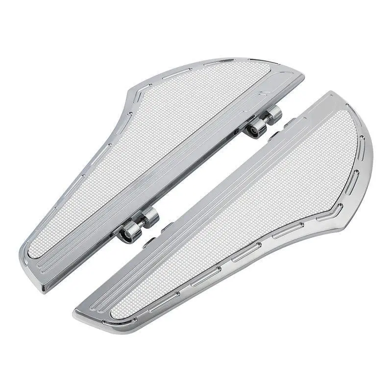 Tcmt Rider Driver Floorboard Footboard Fit For Harley Touring Street Glide '00-'23 1