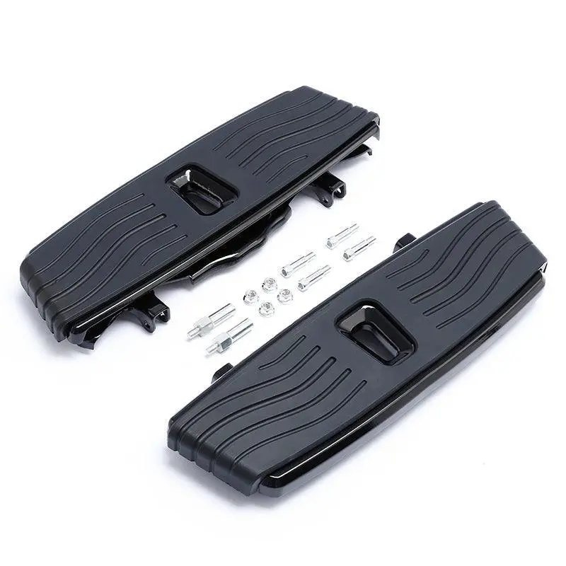Tcmt Rider Driver Footboard Floorboard Fit For Harley Touring '86-'23, Softail '86-'17 2