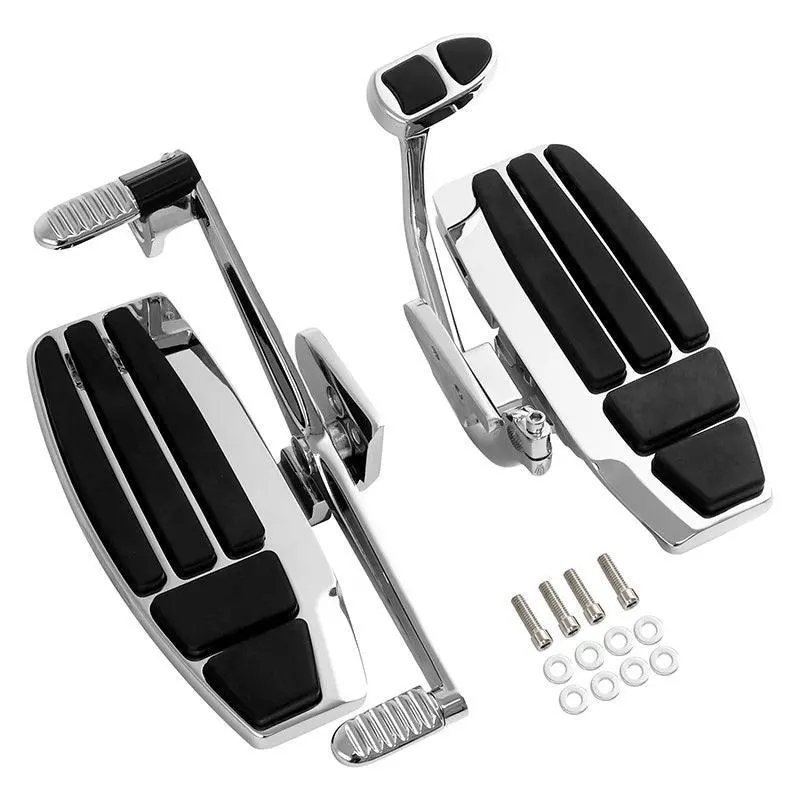 Tcmt Rider Footboard Floorboard Fit For Honda Goldwing Gl1800 '01-'17 1