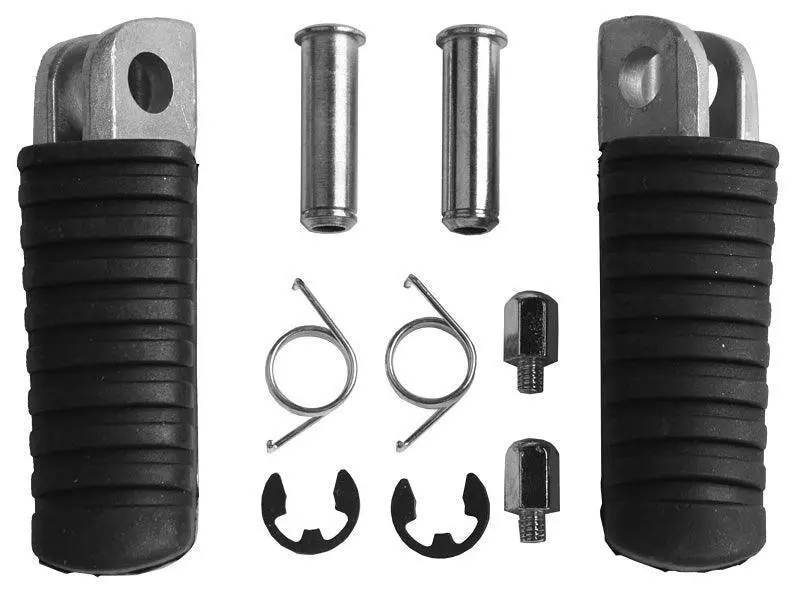Tcmt Rider Footpeg Footrest Fit For Kawasaki Ninja 250R '08-'13 Zx9r '94-'97 1