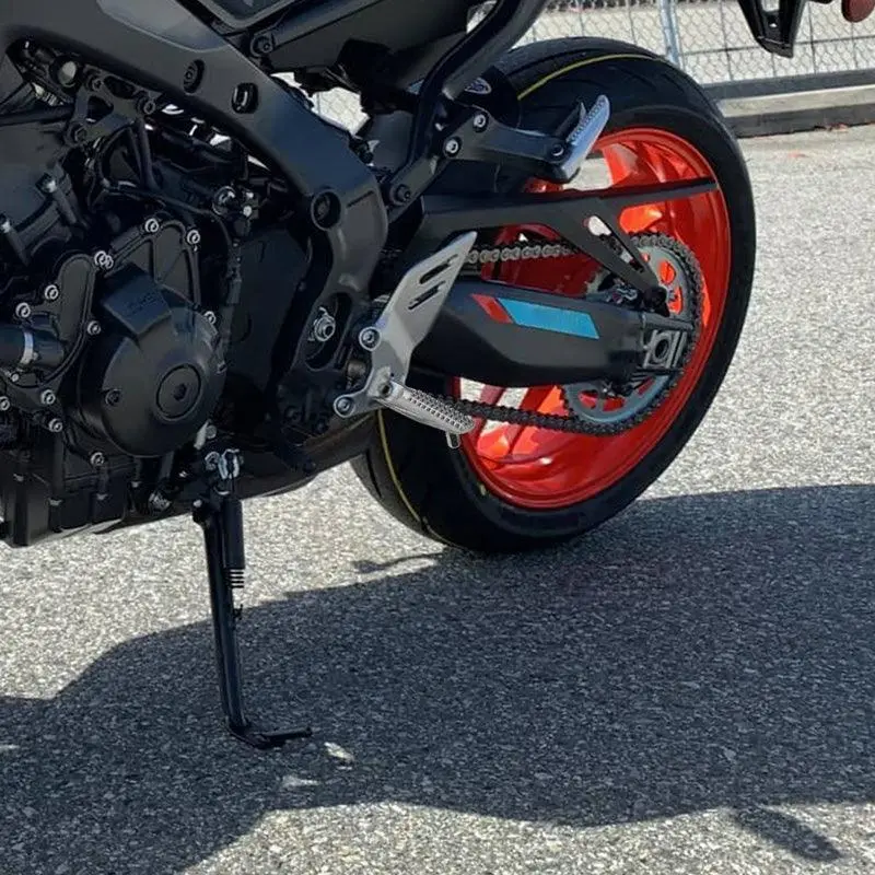 Tcmt Rider Footpegs Footrest Fit For Yamaha Mt09 Sp '21-'25 Yzf R7 Xsr900 '22-'25 2