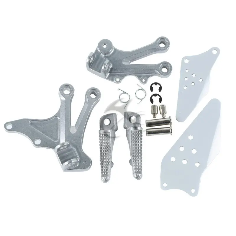 Tcmt Rider Footrest Footpeg Bracket Fit For Kawasaki Ninja Zx10r '04-'05 1