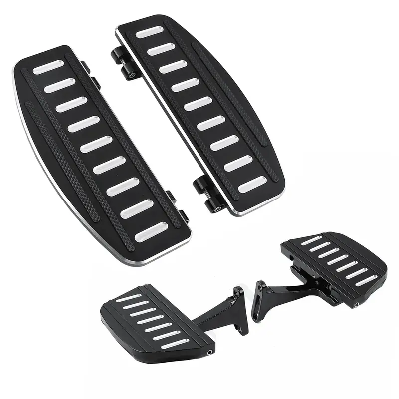 Tcmt Rider & Passenger Footboard Floorboard Fit For Harley Touring '93-'23 1