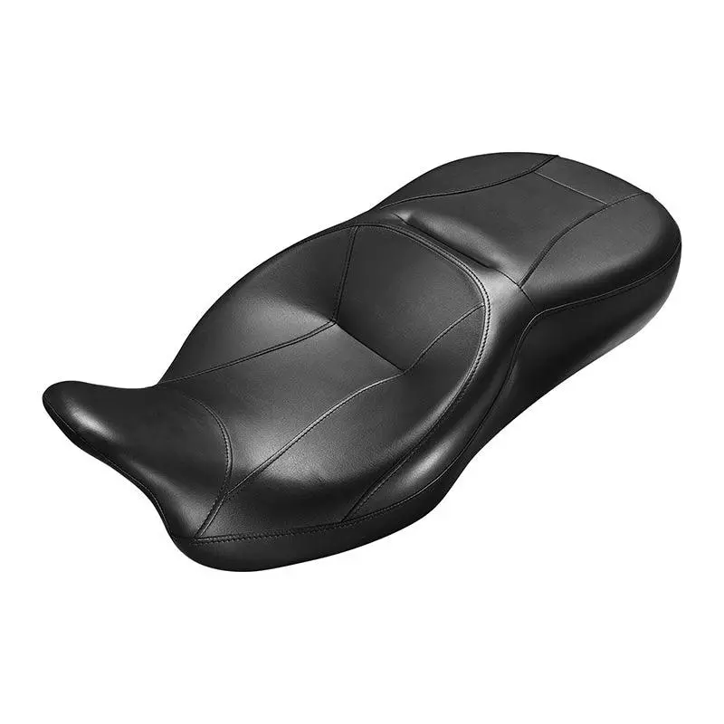 Tcmt Rider & Passenger Two Up Seat Fit For Harley Touring '09-'23 1