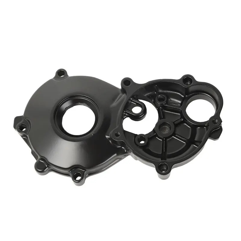 Tcmt Right Engine Starter Crankcase Cover Fit For Suzuki Gsxr600 '96-'05 Gsxr750 '01-'05 Gsxr1000 '01-'08 1