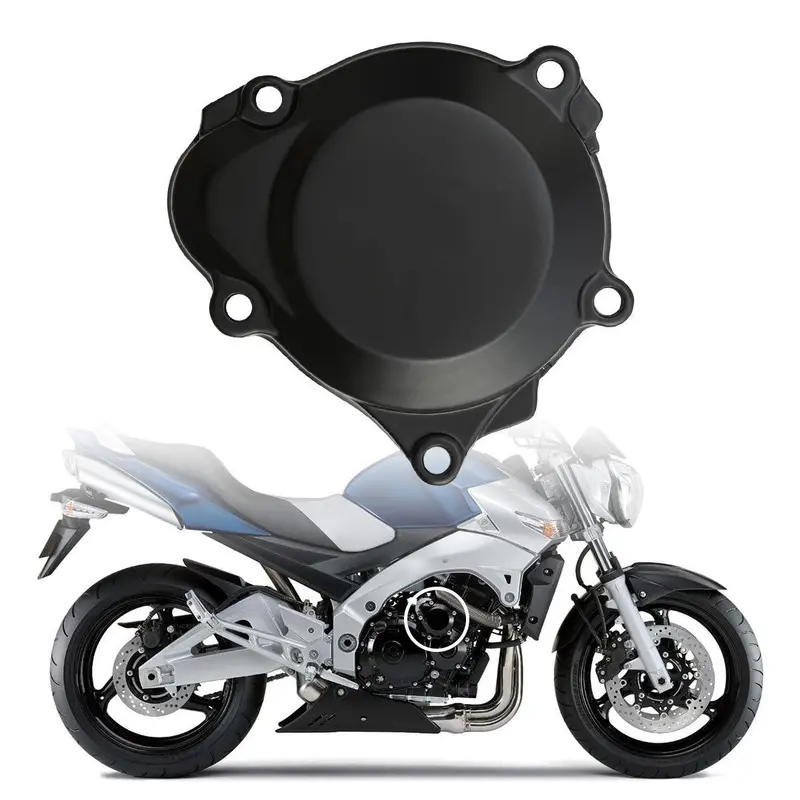 Tcmt Right Idle Gear Engine Starter Crankcase Cover Fit For Suzuki Gsxr600 '97-'05 Gsxr750 '96-'05 Gsxr1000 '01-'08 2
