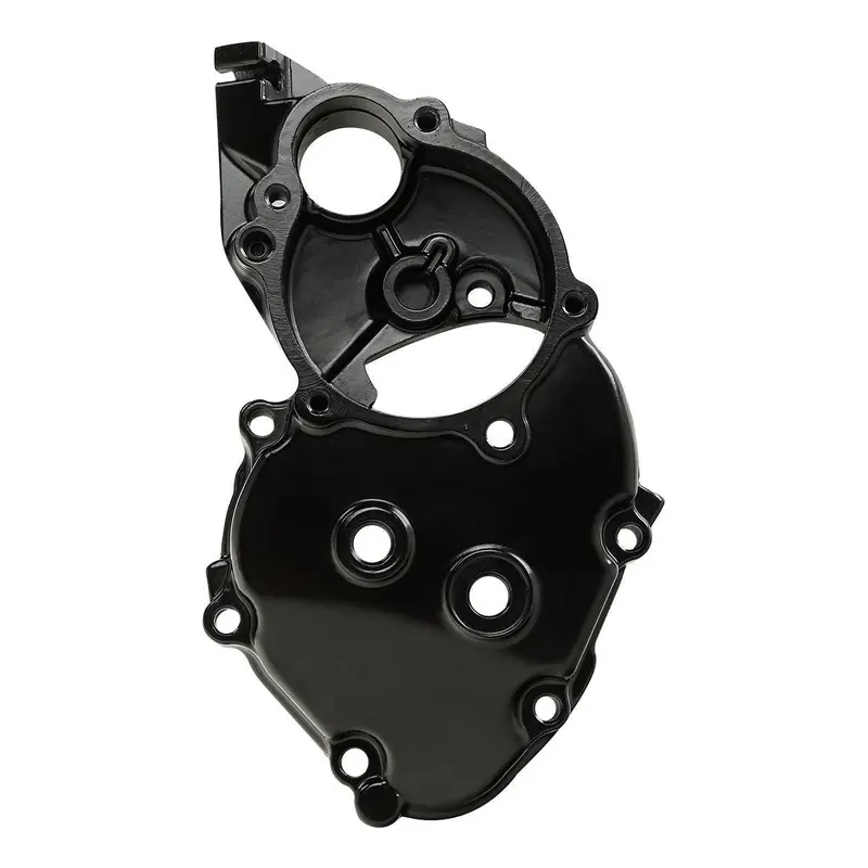 Tcmt Right Large Engine Startor Cover Crankcase Fit For Kawasaki Ninja Zx10r '06-'10 1