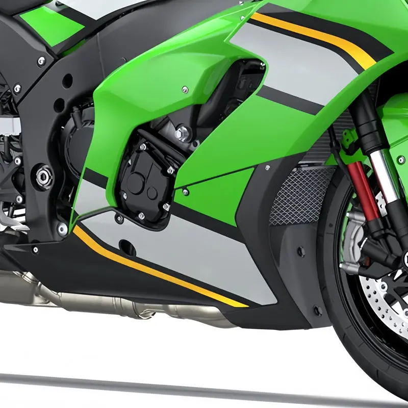 Tcmt Right Pulser Engine Stator Crankcase Cover Fit For Kawasaki Ninja Zx10r '11-'25 2