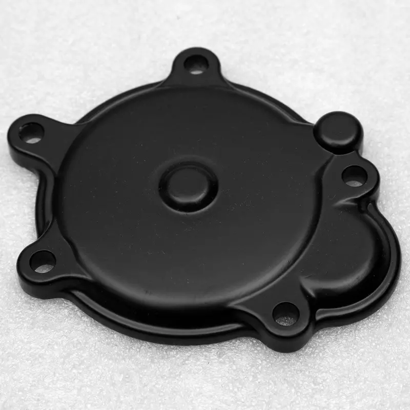 Tcmt Right Small Idle Gear Engine Startor Cover Crankcase Fit For Kawasaki Ninja Zx10r '06-'10 1