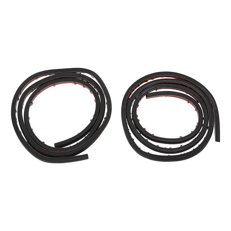 Tcmt Rubber Saddlebag Lid Seal Gasket Fit For Harley Touring '93-'13 1