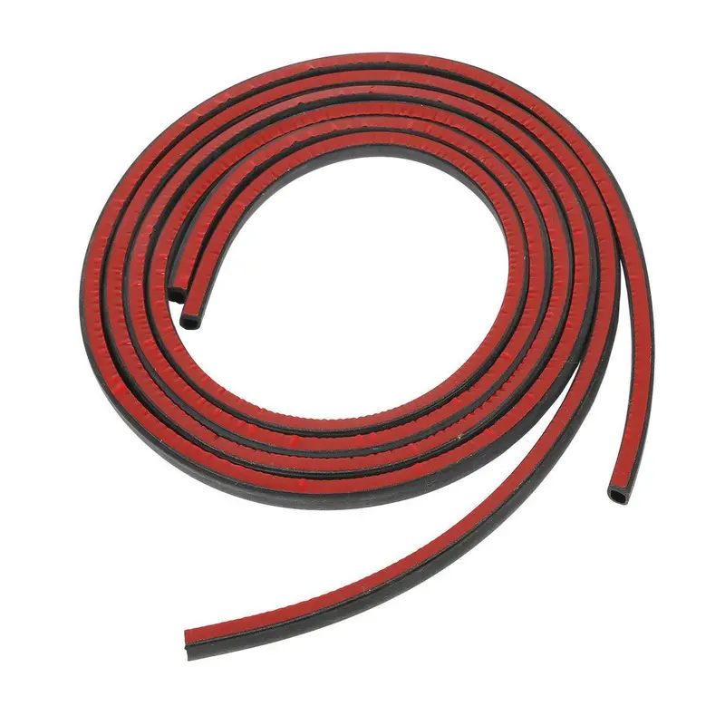 Tcmt Rubber Seal Gasket Saddlebags Lid Weather Strip Fit For Harley Touring '14-'24 1