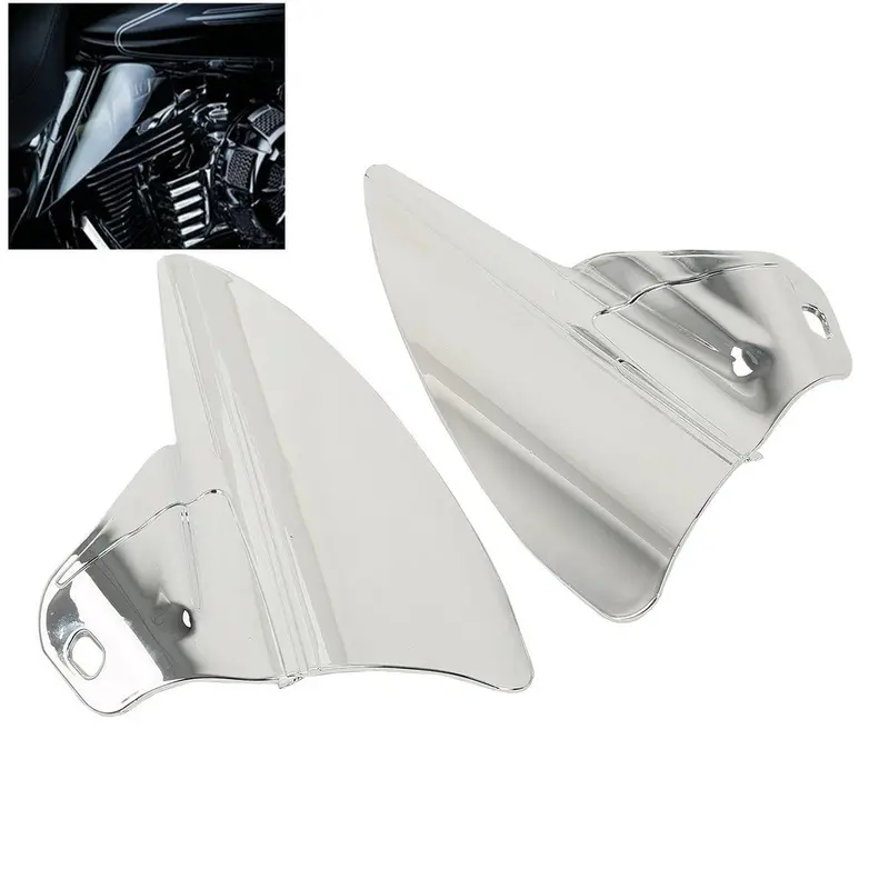 Tcmt Saddle Shield Heat Deflector Fit For Harley Touring '09-'23 1