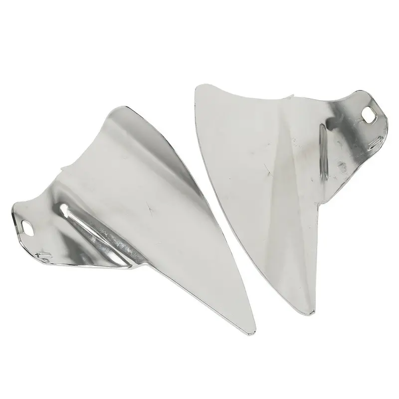 Tcmt Saddle Shield Heat Deflector Fit For Harley Touring '09-'23 2