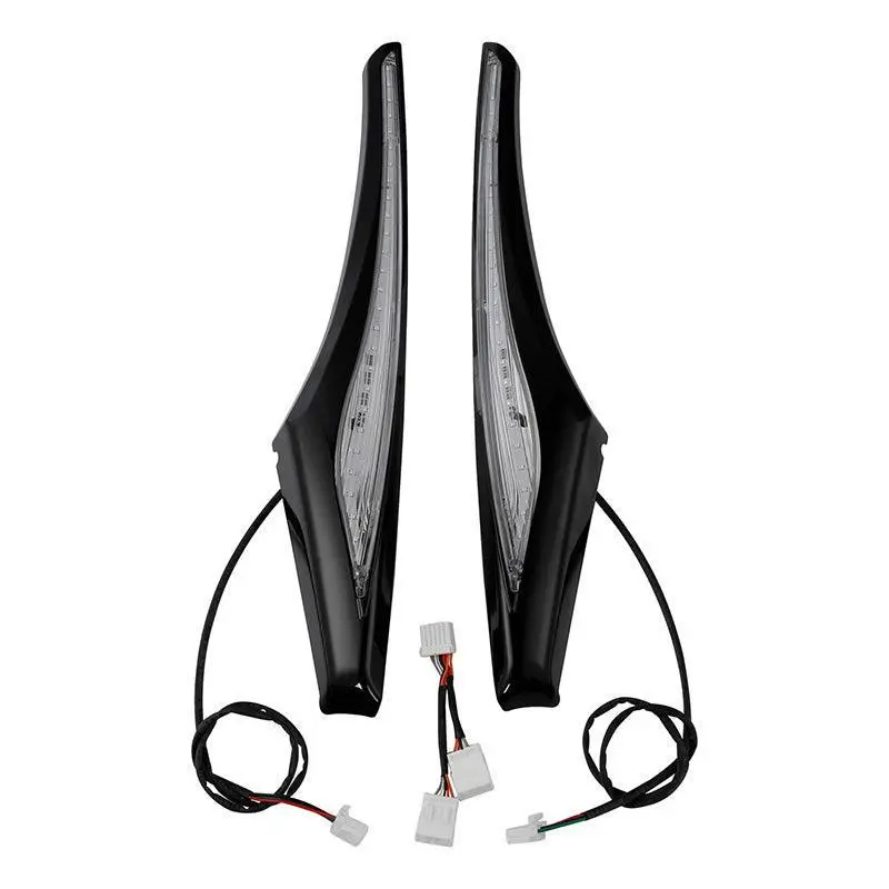 Tcmt Saddlebag Accent Swoop Led Light Fit For Honda Goldwing Gl1800 '12-'17 F6b '13-'17 1