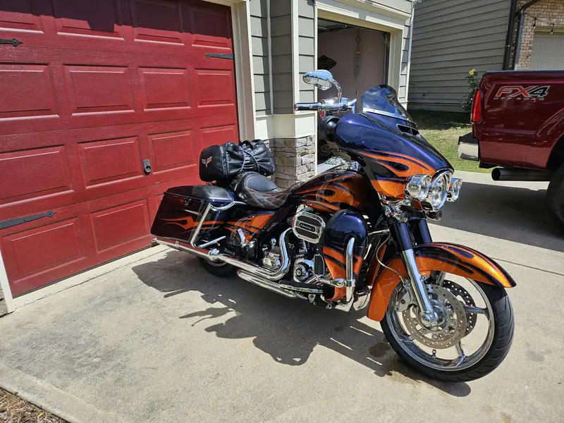 Tcmt Saddlebag Bracket Guard Bar Fit For Harley Touring '14-'24 2
