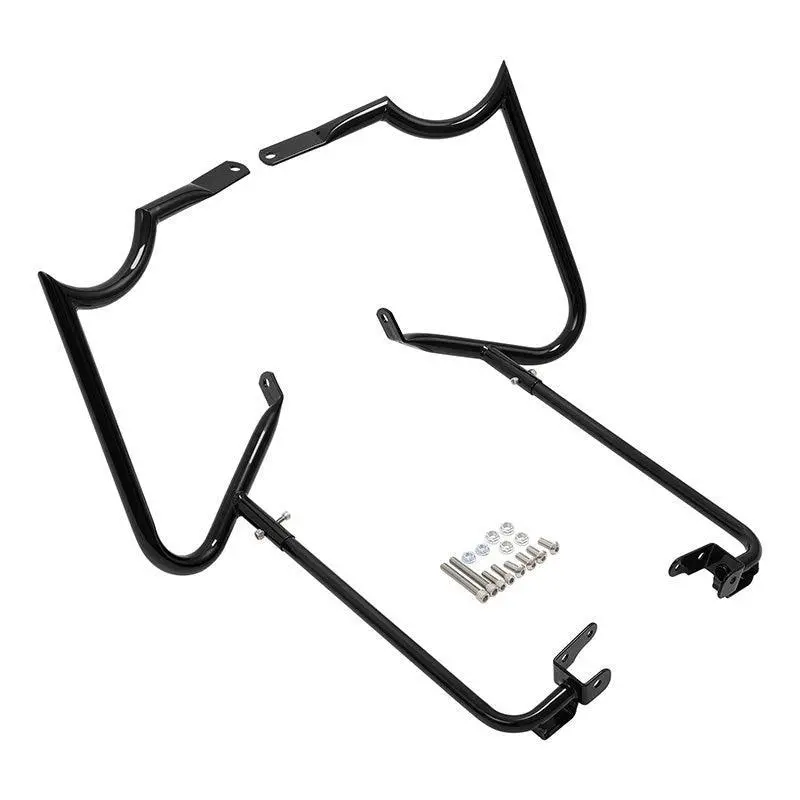 Tcmt Saddlebag Bracket Guard Bar Fit For Harley Touring '14-'24 2