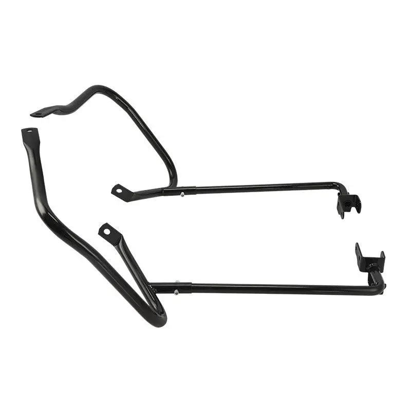 Tcmt Saddlebag Bracket Guard Support Bar Fit For Harley Touring '23.5-'25 1