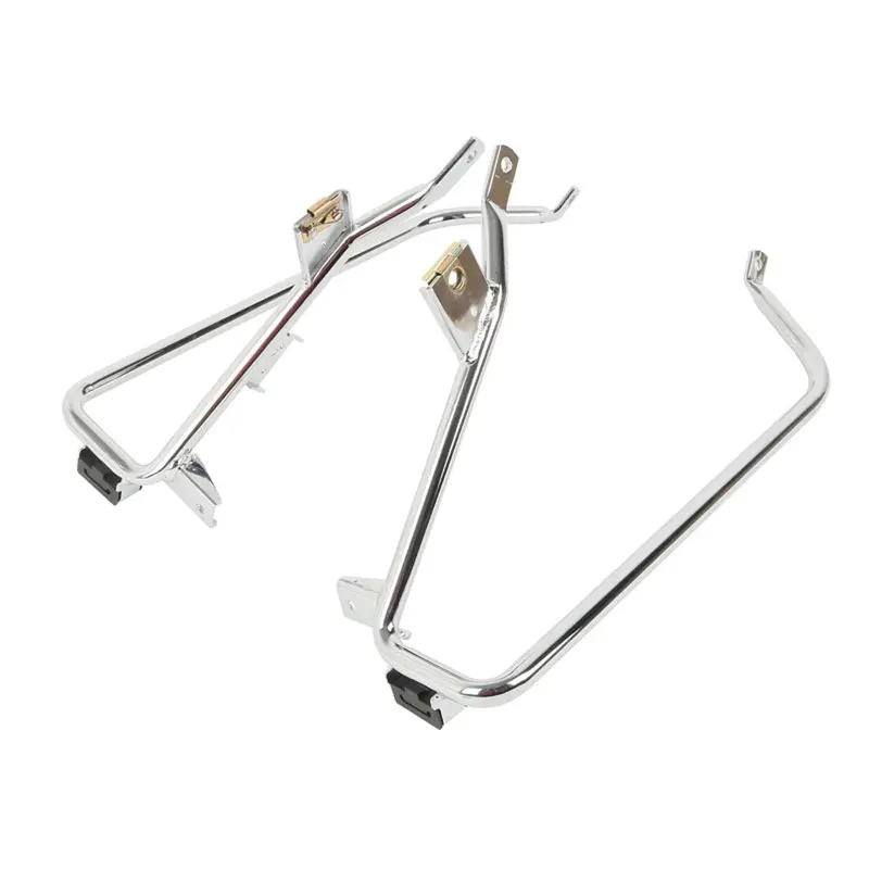 Tcmt Saddlebag Bracket Guards Bar Fit For Harley Touring '09-'13 2
