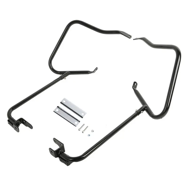 Tcmt Saddlebag Bracket Guards Bar Fit For Harley Touring '14-'23.5 1