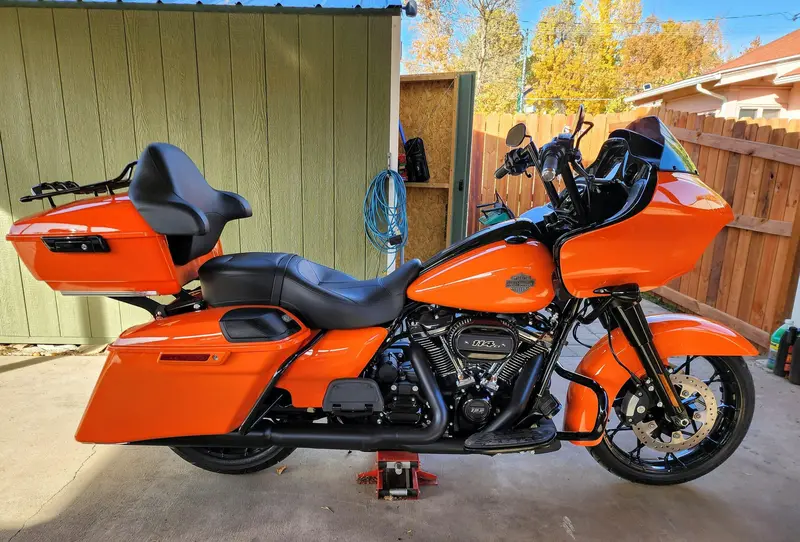 Tcmt Saddlebag Bracket Guards Bar Fit For Harley Touring '14-'23.5 2