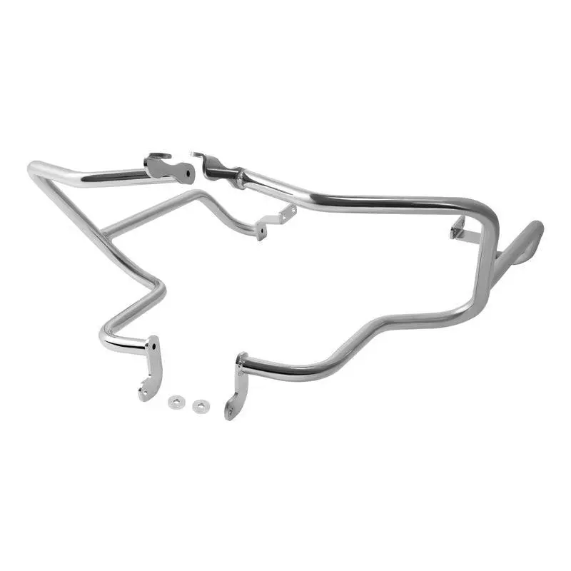 Tcmt Saddlebag Engine Guard Crash Bars Fit For Bmw R18 B '21-'25 2